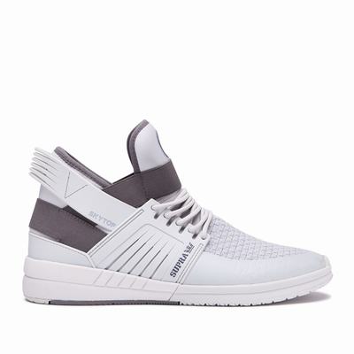 Férfi Supra SKYTOP V Magasszárú Cipő HU897125 Szürke